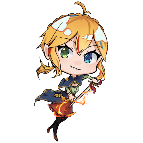 AnimeFest 2025 Hina Action Chibi